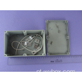 Caixas de alumínio seladas, caixa de alumínio fundido à prova d&#39;água, caixa IP67 AWP050 com tamanho 188 * 120 * 78mm